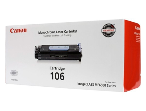 Toner Canon 706 mf6530 mf6540 mf6550 mf6560 negro 0264B002, imagen 2 mini