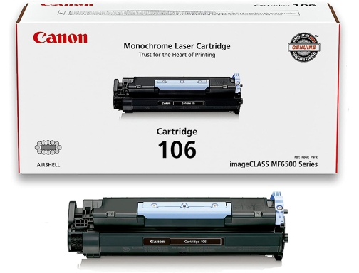 Toner Canon 706 mf6530 mf6540 mf6550 mf6560 negro 0264B002, imagen 5 mini