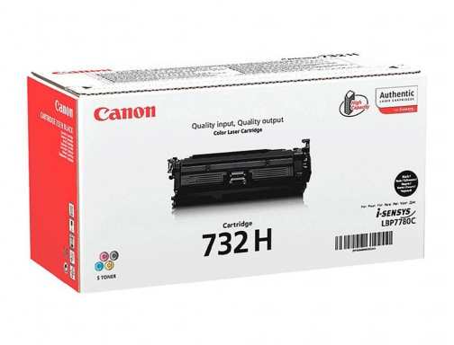 Toner Canon 732b hc LBP7780 negro 6264B002, imagen 2 mini