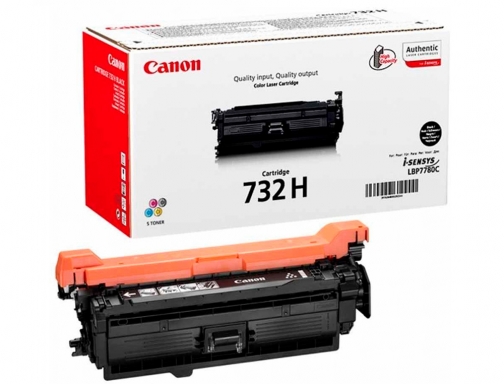 Toner Canon 732b hc LBP7780 negro 6264B002, imagen 5 mini