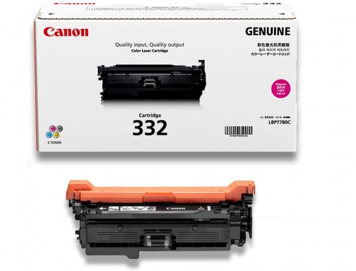 Toner Canon 732m LBP7780 magenta 6261B002, imagen 5 mini