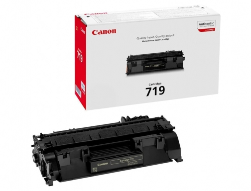 Toner Canon crg 719 2.1k negro laser 2100 pag 3479B002, imagen 2 mini