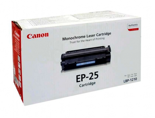 Toner Canon ep25 LBP1210 negro 5773A004, imagen 3 mini