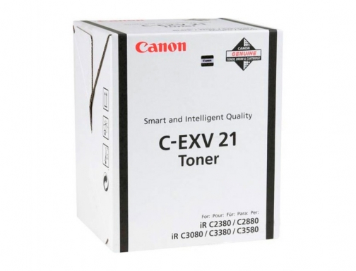Toner Canon exv21b irc2380 irc2880 negro 0452B002, imagen 2 mini