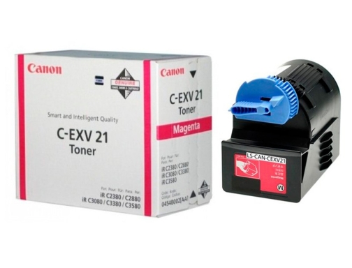 Toner Canon exv21m irc2380 irc2880 magenta 0454B002, imagen 3 mini