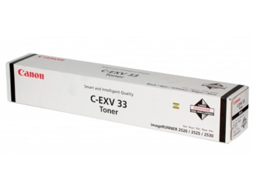 Toner Canon exv33 ir2520 ir2525 ir2530 negro 2785B002, imagen 2 mini