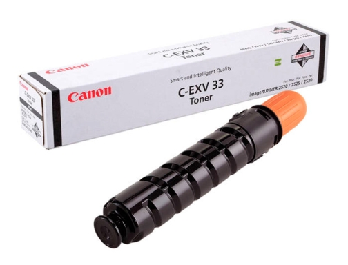 Toner Canon exv33 ir2520 ir2525 ir2530 negro 2785B002, imagen 4 mini