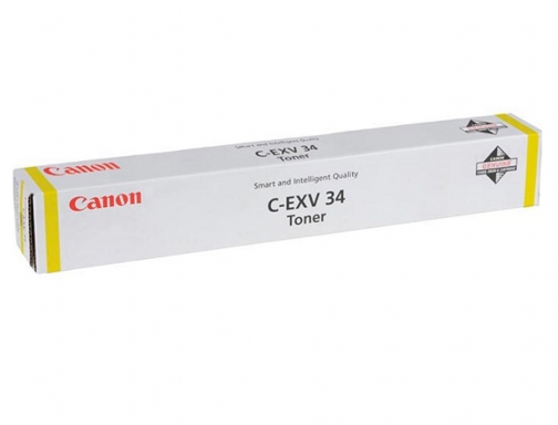 Toner Canon exv34y irc2020 irc2025 amarillo 3785B002, imagen 2 mini