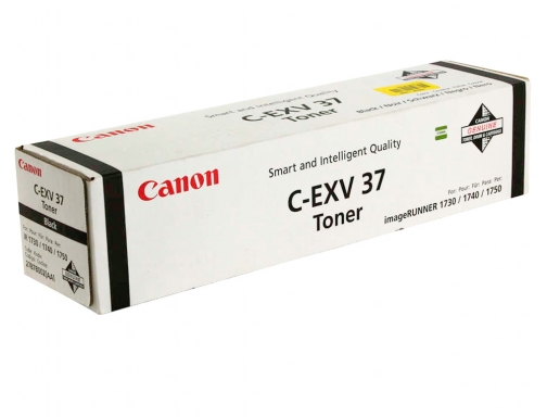 Toner Canon exv37 ir1730 ir1740 ir1750 negro 2787B002, imagen 2 mini