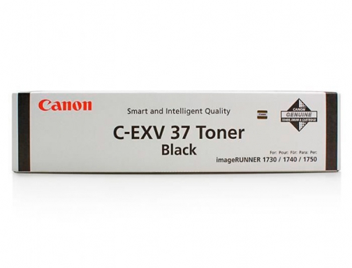 Toner Canon exv37 ir1730 ir1740 ir1750 negro 2787B002, imagen 3 mini