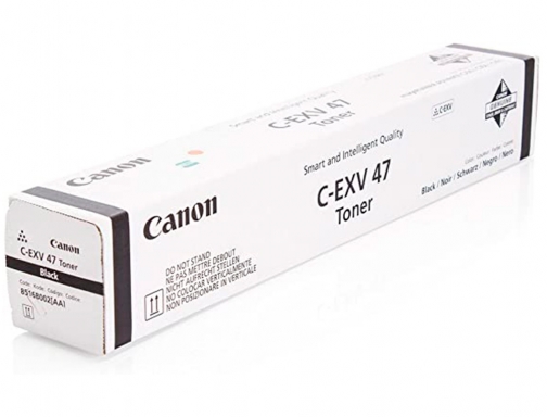 Toner Canon exv47k ir advance c250 c350 negro 8516B002, imagen 2 mini