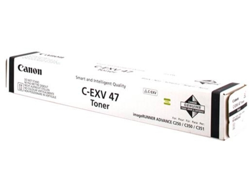 Toner Canon exv47k ir advance c250 c350 negro 8516B002, imagen 3 mini