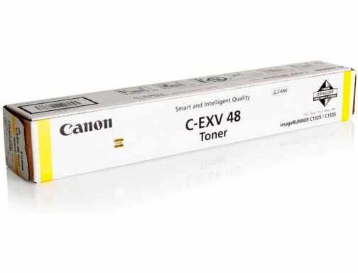 Toner Canon exv48y ir advance c1325 c1335 amarillo 9109B002, imagen 2 mini