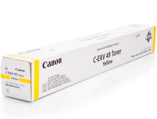 Toner Canon exv49y ir advance c3325 c3330 amarillo 8527B002, imagen 2 mini