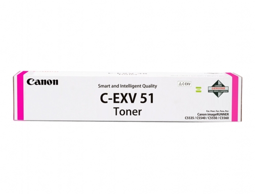 Toner Canon exv51 ir c5335 c5540 c55000 magenta 0483C002, imagen 3 mini