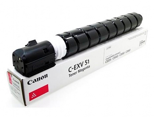 Toner Canon exv51 ir c5335 c5540 c55000 magenta 0483C002, imagen 5 mini