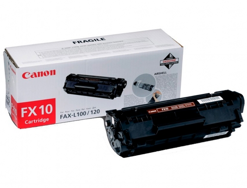 Toner Canon l100 l120 FX-10 negro 2000 pag@5% 0263B002, imagen 2 mini