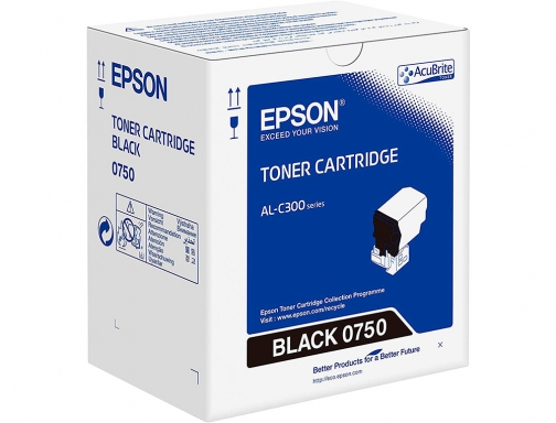 Toner Epson C13S050750 negro 7300 paginas, imagen 2 mini