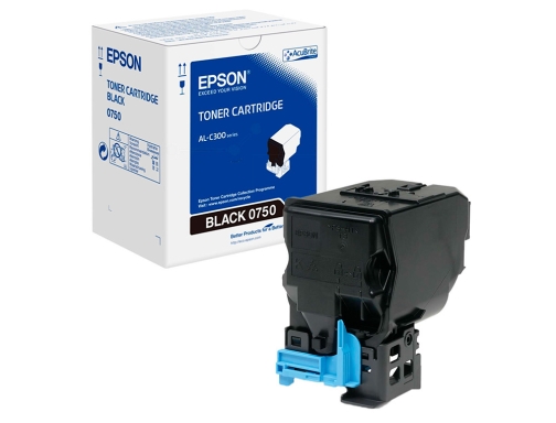 Toner Epson C13S050750 negro 7300 paginas, imagen 4 mini