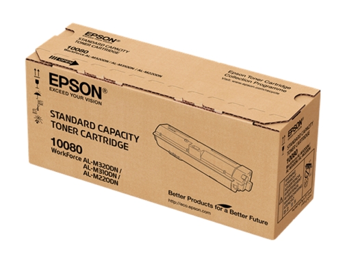 Toner Epson laser al-m300 series 270 negro 10000 paginas C13S110080, imagen 2 mini