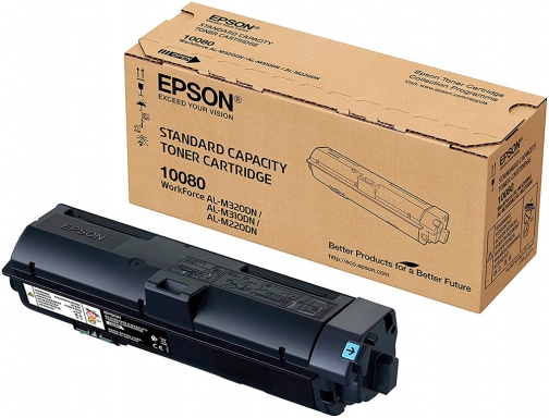 Toner Epson laser al-m300 series 270 negro 10000 paginas C13S110080, imagen 4 mini