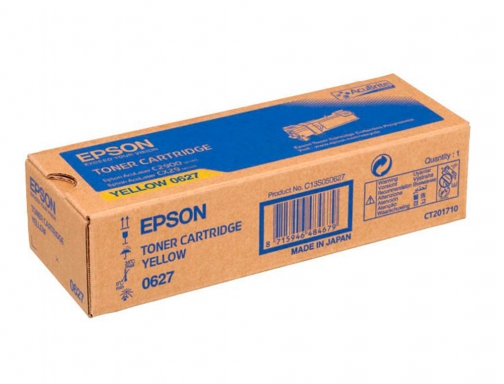 Toner Epson laser al-m8100 negro 21700 paginas C13S050762, imagen 2 mini