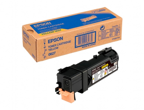 Toner Epson laser al-m8100 negro 21700 paginas C13S050762, imagen 4 mini