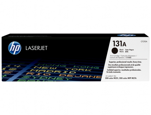 Toner HP 131a Laserjet m251 m276 negro 1600 pag CF210A, imagen 2 mini
