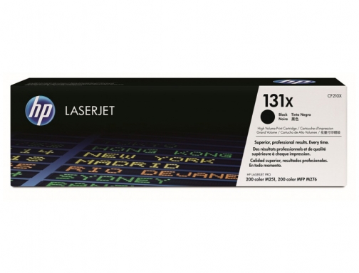 Toner HP 131x Laserjet pro 200 m251 CF210X negro 2400 pag, imagen 2 mini