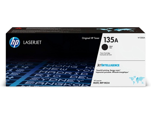 Toner HP 135a Laserjet m209 MFP m234 negro 1100 paginas W1350A, imagen 2 mini