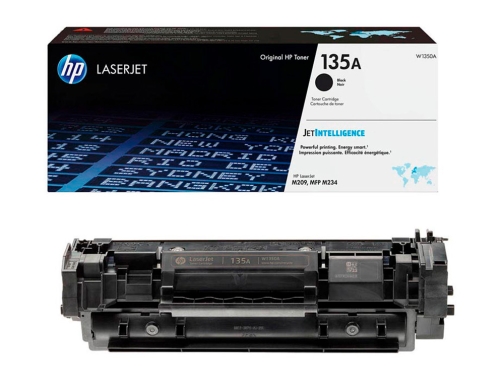 Toner HP 135a Laserjet m209 MFP m234 negro 1100 paginas W1350A, imagen 3 mini