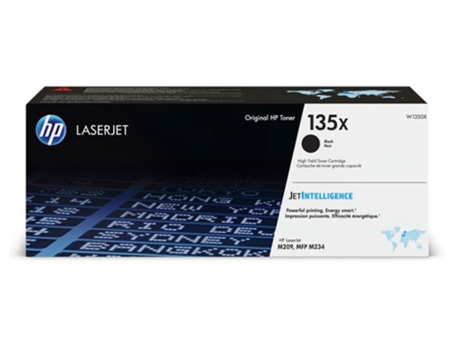 Toner HP 135x Laserjet m209 MFP m234 negro 2400 paginas W1350X, imagen 2 mini