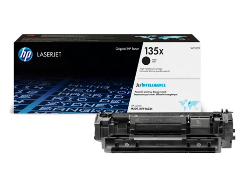 Toner HP 135x Laserjet m209 MFP m234 negro 2400 paginas W1350X, imagen 3 mini