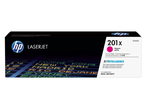 Toner HP 201x Laserjet pro m252 MFP m277 magenta 2.300 pag CF403X, imagen 2 mini