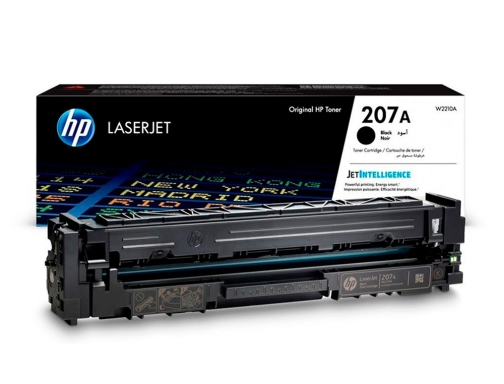 Toner HP 207a Laserjet m255 MFP m282 MFP m283 negro 1350 paginas W2210A, imagen 4 mini