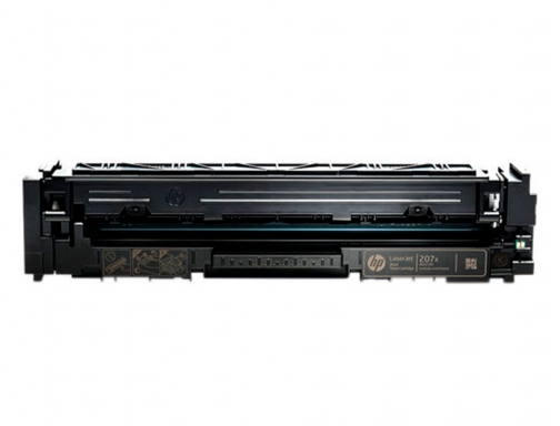 Toner HP 207x color Laserjet pro m282nw m283fdn m283fdw negro 3.150 paginas W2210X, imagen 3 mini
