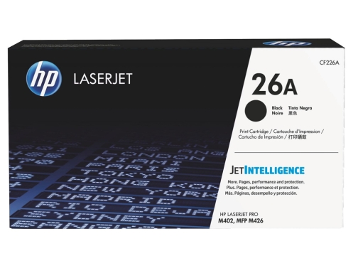 Toner HP 26a Laserjet pro m402d m402dn m402dw m402n MFP m426dw MFP CF226A, imagen 2 mini