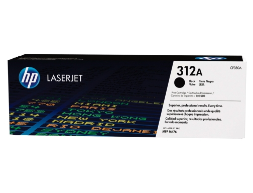 Toner HP 312a Laserjet MFP m476 negro -2.700 pag- CF380A, imagen 2 mini