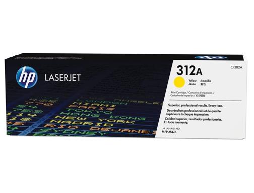 Toner HP 312a Laserjet pro MFP m476 amarillo -2.700 pag- CF382A, imagen 2 mini