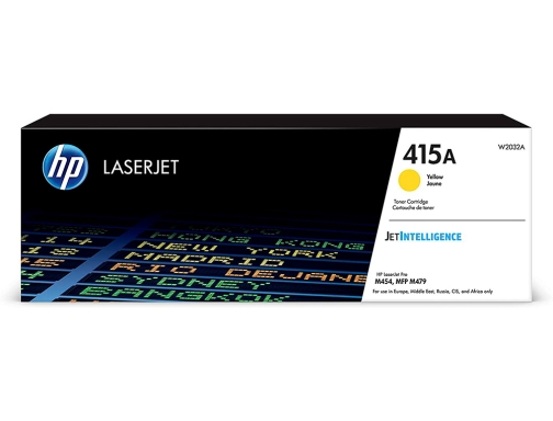 Toner HP 415a para HP color Laserjet pro m454 MFP m479 amarillo W2032A, imagen 2 mini