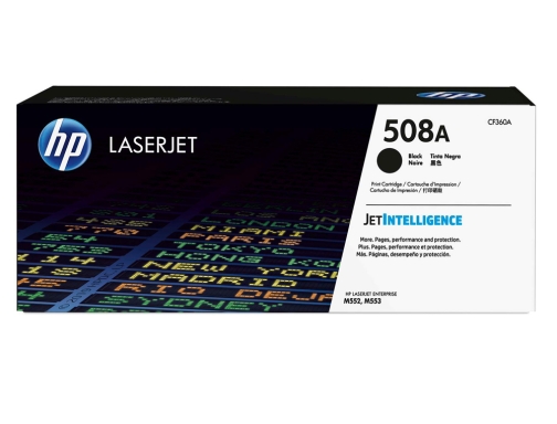 Toner HP 508a Laserjet enterprise m552 553 577 negro 6.000 pag CF360A, imagen 2 mini