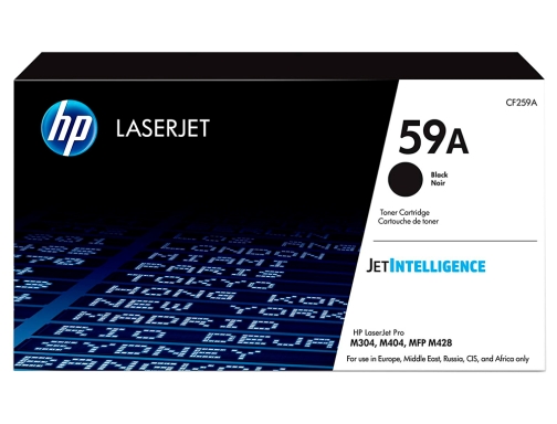 Toner HP 59a Laserjet pro m404 MFP m428 negro 3000 paginas CF259A, imagen 2 mini