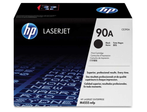 Toner HP 90a Laserjet m4555MFP negro 10.000 pag CE390A, imagen 2 mini