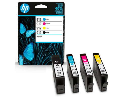 Toner HP 912 -6zc74ae multi pack negro cian magenta amarillo, imagen 4 mini