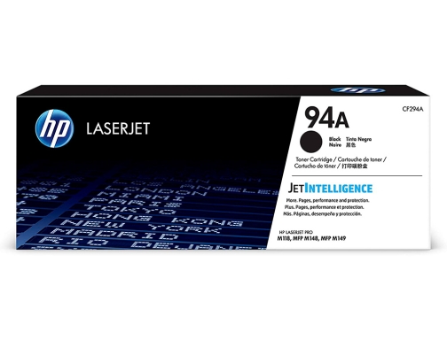 Toner HP 94a Laserjet pro m118 m140 m148 negro 1200 paginas CF294A, imagen 2 mini