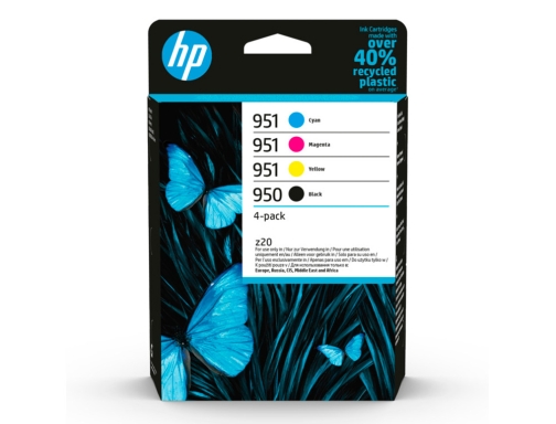 Inkjet HP 6ZC65AE 950 951 Officejet pro serie 8600 251dw 276 dw, imagen 2 mini