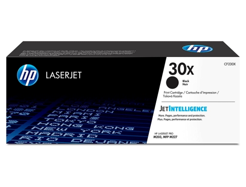 Toner HP CF230X Laserjet pro m203 m227 negro 3500 paginas, imagen 2 mini