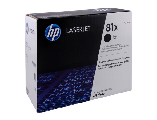 Toner HP CF281X negro 15.000 paginas m605 m606 m630, imagen 2 mini