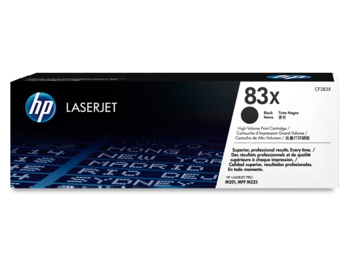 Toner HP CF283X Laserjet pro MFP m201n MFP m201dw MFP m225 alta, imagen 2 mini