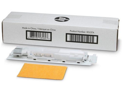 Toner HP color Laserjet toner HP m552 m553toner collection unit B5L37A, imagen 4 mini